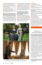 ELLE FANNING in Entertainment Weekly Magazine, December 2021