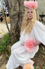 ELLE FANNING - Instagram Photos 10/25/2021