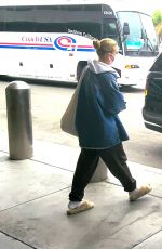 ELLE FANNING Out in Los Angeles 11/05/2021