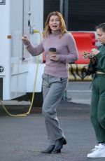 ELLEN POMPEO and Scott Speedman Out in Los Angeles 11/03/2021
