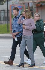 ELLEN POMPEO and Scott Speedman Out in Los Angeles 11/03/2021