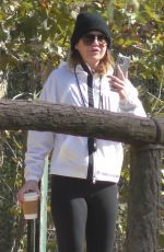 ELLEN POMPEO Out at Griffith Park in Los Feliz 11/06/2021