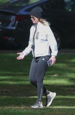 ELLEN POMPEO Out at Griffith Park in Los Feliz 11/06/2021
