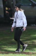 ELLEN POMPEO Out at Griffith Park in Los Feliz 11/06/2021