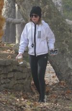 ELLEN POMPEO Out at Griffith Park in Los Feliz 11/06/2021