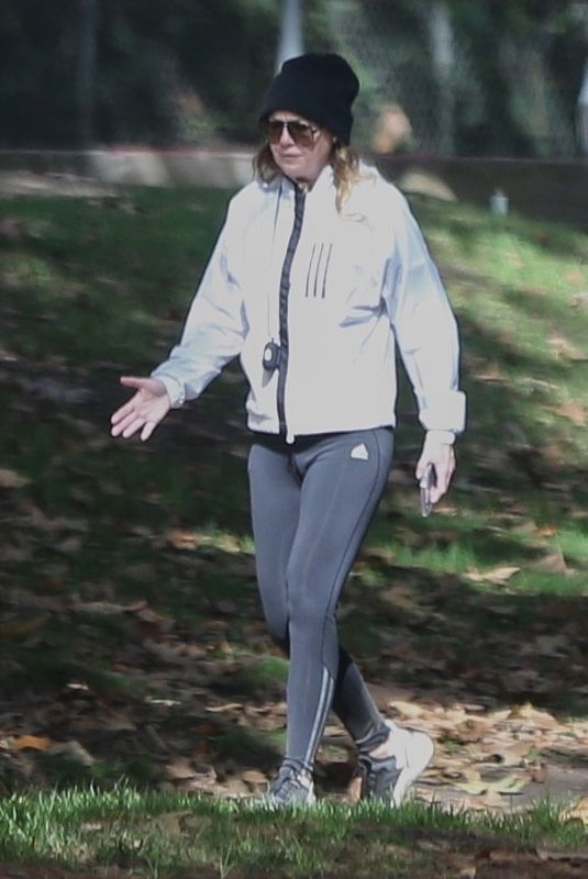 ELLEN POMPEO Out at Griffith Park in Los Feliz 11/06/2021
