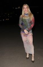 ELLIE GOULDING Leaves Gay Times Awards in London 11/20/2021