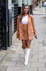 ELMA PAZAR Arrives at All Star Entertainment Photoshoot in London 11/05/2021