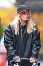 ELSA HOSK and Tom Daly Out and About in New York 11/22/2021