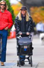 ELSA HOSK and Tom Daly Out and About in New York 11/22/2021