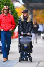 ELSA HOSK and Tom Daly Out and About in New York 11/22/2021