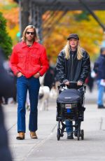 ELSA HOSK and Tom Daly Out and About in New York 11/22/2021