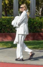 ELSA HOSK Arrives at Pacific Design Center in West Hollywood 11/02/2021