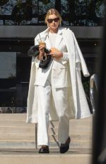 ELSA HOSK Arrives at Pacific Design Center in West Hollywood 11/02/2021