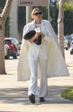 ELSA HOSK Arrives at Pacific Design Center in West Hollywood 11/02/2021