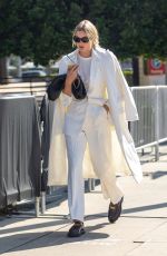 ELSA HOSK Arrives at Pacific Design Center in West Hollywood 11/02/2021