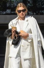 ELSA HOSK Arrives at Pacific Design Center in West Hollywood 11/02/2021