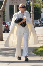 ELSA HOSK Arrives at Pacific Design Center in West Hollywood 11/02/2021