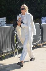 ELSA HOSK Arrives at Pacific Design Center in West Hollywood 11/02/2021