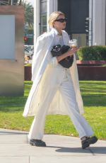 ELSA HOSK Arrives at Pacific Design Center in West Hollywood 11/02/2021