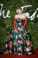 ELSA HOSK at 2021 British Fashion Awards in London 11/29/2021