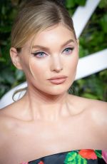 ELSA HOSK at 2021 British Fashion Awards in London 11/29/2021