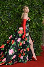 ELSA HOSK at 2021 British Fashion Awards in London 11/29/2021