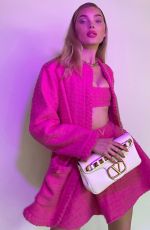 ELSA HOSK at a Photoshoot, November 2021