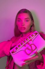 ELSA HOSK at a Photoshoot, November 2021