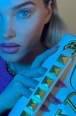 ELSA HOSK at a Photoshoot, November 2021