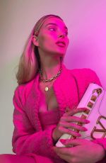 ELSA HOSK at a Photoshoot, November 2021