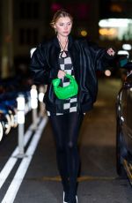 ELSA HOSK Night Out in New York 11/19/2021