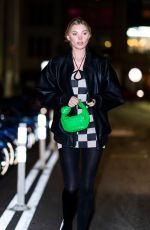 ELSA HOSK Night Out in New York 11/19/2021