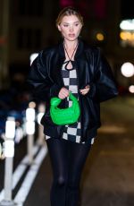 ELSA HOSK Night Out in New York 11/19/2021