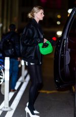 ELSA HOSK Night Out in New York 11/19/2021