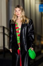 ELSA HOSK Out and About in New York 11/20/2021