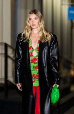 ELSA HOSK Out and About in New York 11/20/2021
