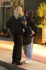 ELSA HOSK Out in New York 11/22/2021