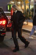 ELSA HOSK Out in New York 11/22/2021