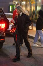 ELSA HOSK Out in New York 11/22/2021