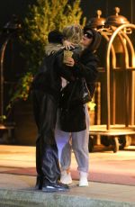 ELSA HOSK Out in New York 11/22/2021