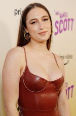 ELSIE HEWITT at A Man Named Scott Special Screening in Los Angeles 11/03/2021