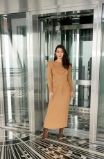 EMERAUDE TOUBIA at Empire State Building in New York 11/22/2021