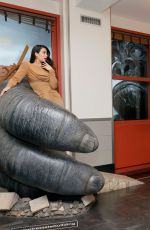 EMERAUDE TOUBIA at Empire State Building in New York 11/22/2021