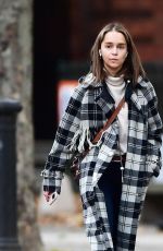 EMILIA CLARKE Out and About in London 11/04/2021