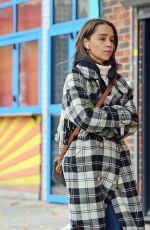 EMILIA CLARKE Out and About in London 11/04/2021