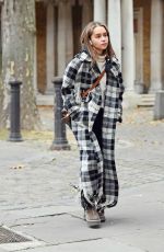 EMILIA CLARKE Out and About in London 11/04/2021
