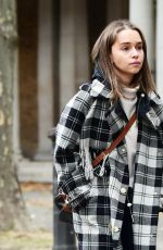 EMILIA CLARKE Out and About in London 11/04/2021