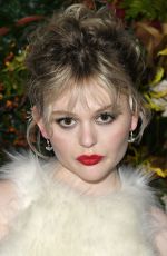 EMILY ALYN LIND at Gossip Girl, Season 1, Part 2 Premiere in New York 11/18/2021
