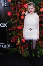 EMILY ALYN LIND at Gossip Girl, Season 1, Part 2 Premiere in New York 11/18/2021